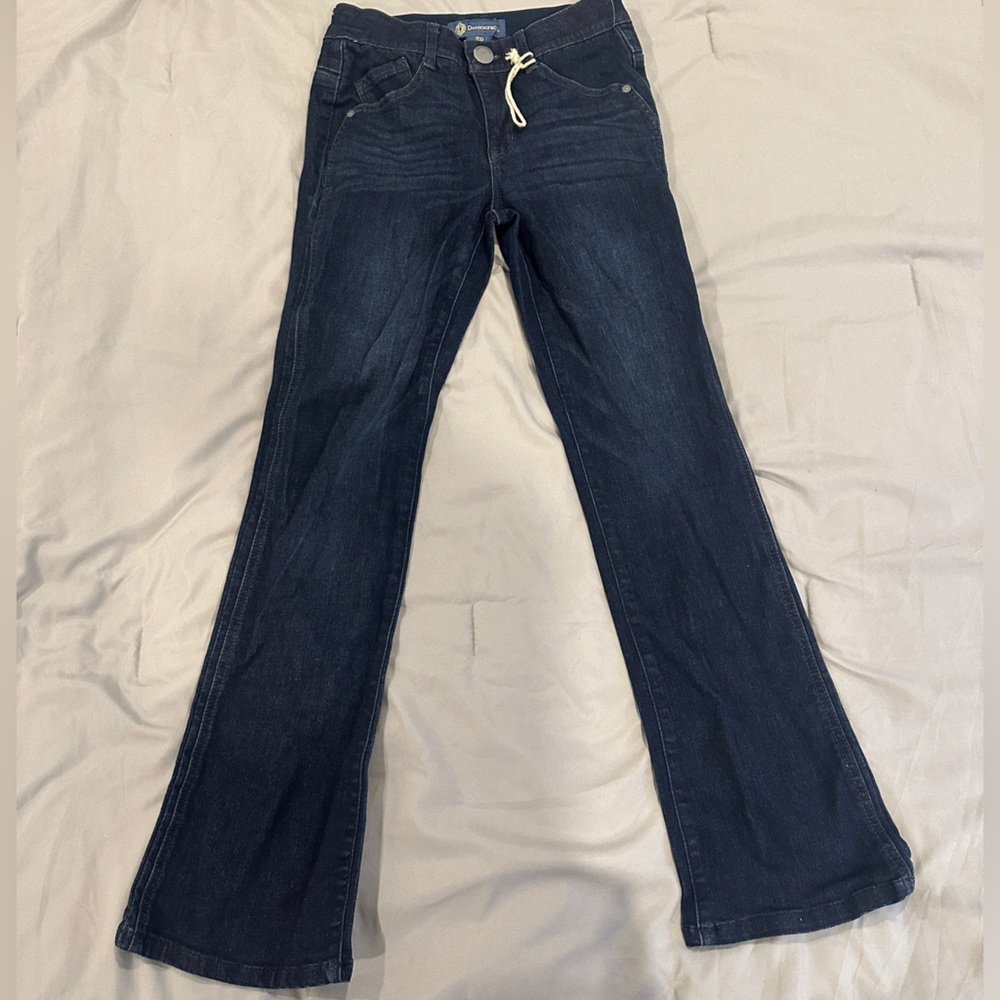 Democracy ab-solution size 2 petite flare jeans